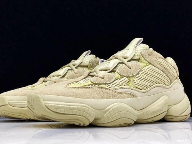 Super Moon Yeezy Adidas 500 Yellow DB2966 0715
